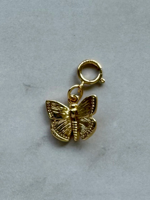 Mini Butterfly Charm