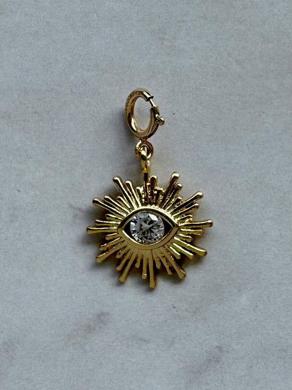 Sunburst Eye Charm